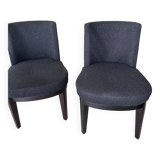 Set of 4 Siegfried Philippe Hurel Chairs