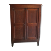 Antique Parisian wardrobe