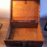 Suitcase in vintage box