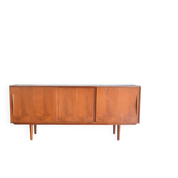 Enfilade danoise – portes coulissantes * 181 cm