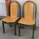 Ensemble 12 chaises vintage Baumann modèle Argos
