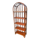 Shelves, rattan bookshelf