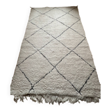 Ecru Berber rug