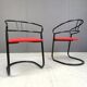 Post modern dining chairs, 1980s