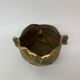 Pot de fleurs en bronze, années 1930