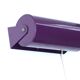 Purple shutter wall lamp Ikea, 80s