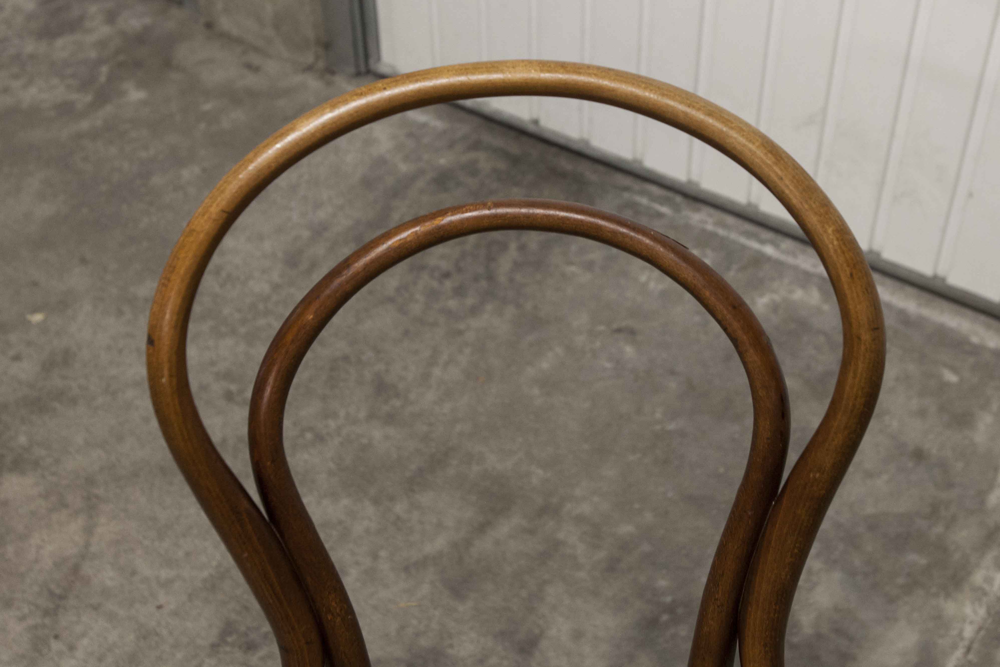Bistro chair bentwood 1900 canning