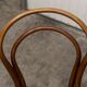Chaise bistrot bois courbé 1900 cannage
