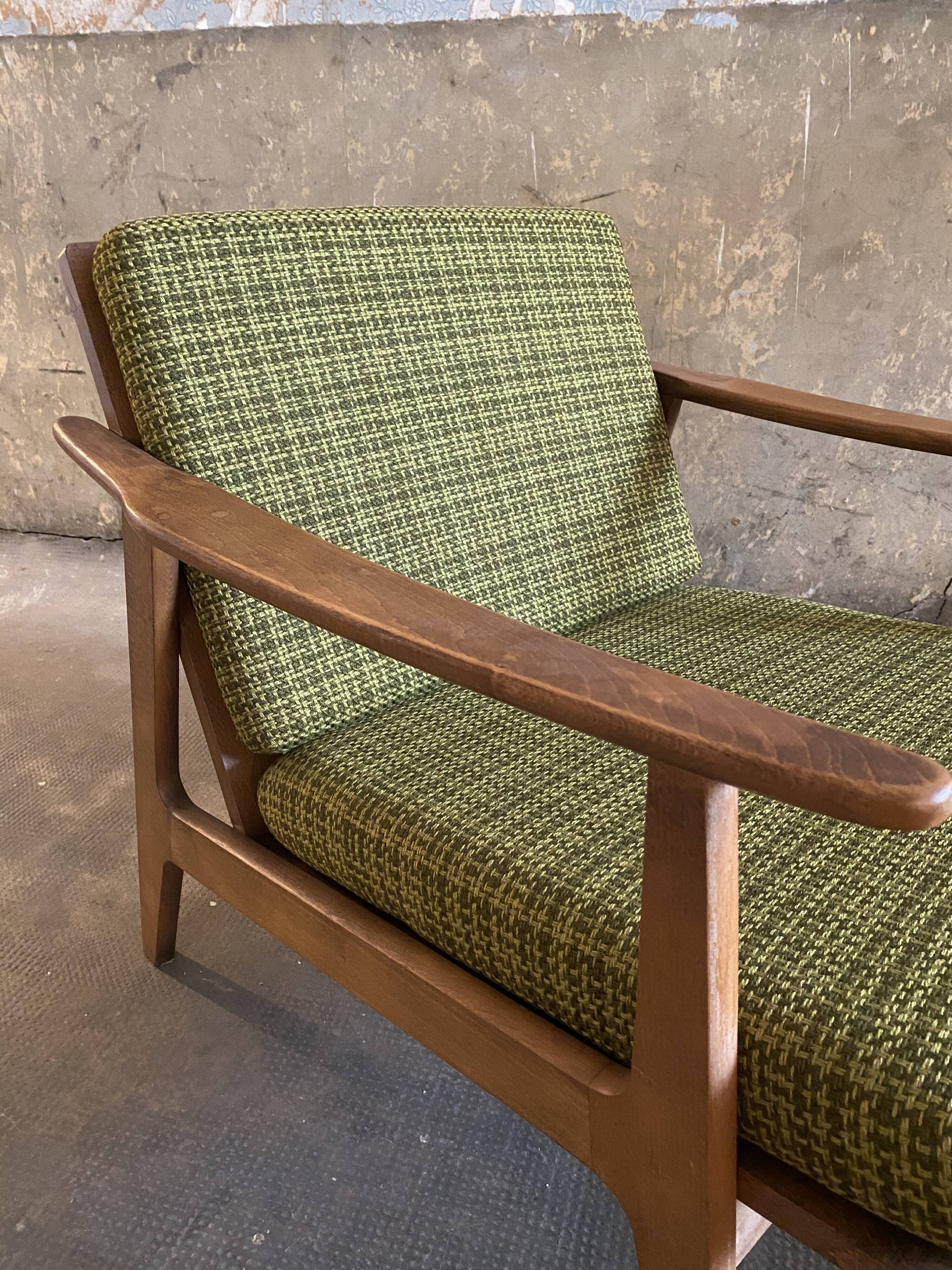 Scandinavian armchair 50