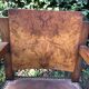 Pair of Art Deco armchairs