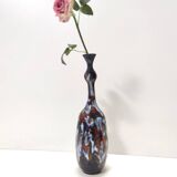 Handmade Ceramic Tulip Vase by Giovanni Poggi for San Giorgio, Italy