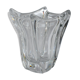 Signed vintage Daum Crystal vase