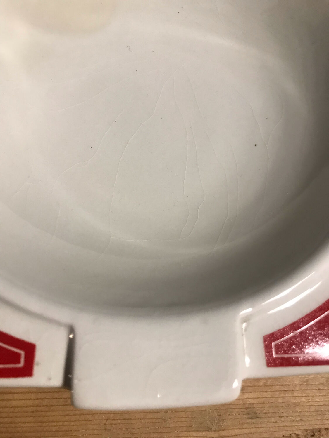 Dubonnet advertising ashtray