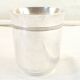 Timpani and towel ring in silver metal bapteme adornment
