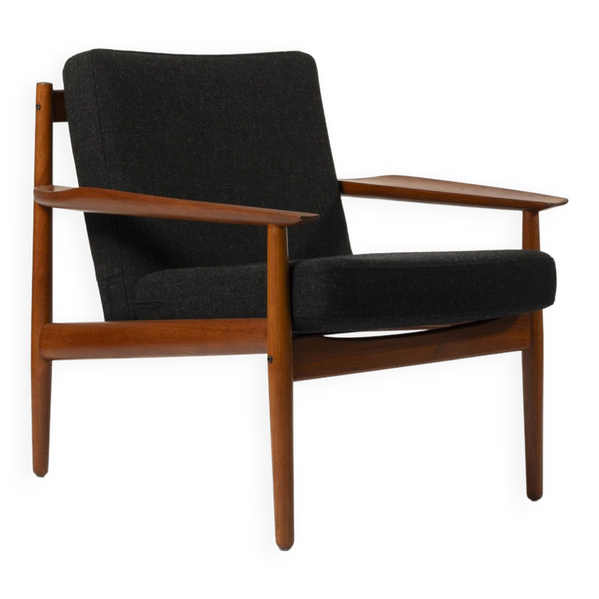 Lounge chair by Arne Vodder for Glostrup, Denmark, 1960s