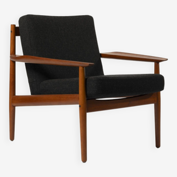 Lounge chair by Arne Vodder for Glostrup, Denmark, 1960s