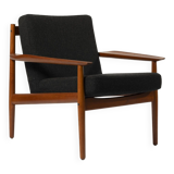 Fauteuil lounge d'Arne Vodder pour Glostrup, Danemark, années 1960