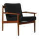 Lounge chair by Arne Vodder for Glostrup, Denmark, 1960s