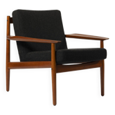 Lounge chair by Arne Vodder for Glostrup, Denmark, 1960s