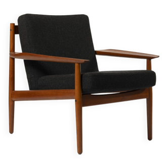 Fauteuil lounge d'Arne Vodder pour Glostrup, Danemark, années 1960