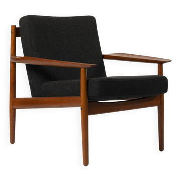 Fauteuil par Arne Vodder pour Glostrup, Danemark, années 1960.