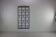 Scale wall mount coat rack with hat shelf by Coen de Vries for Pilastro