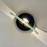 Italian Murano table lamp from 1980