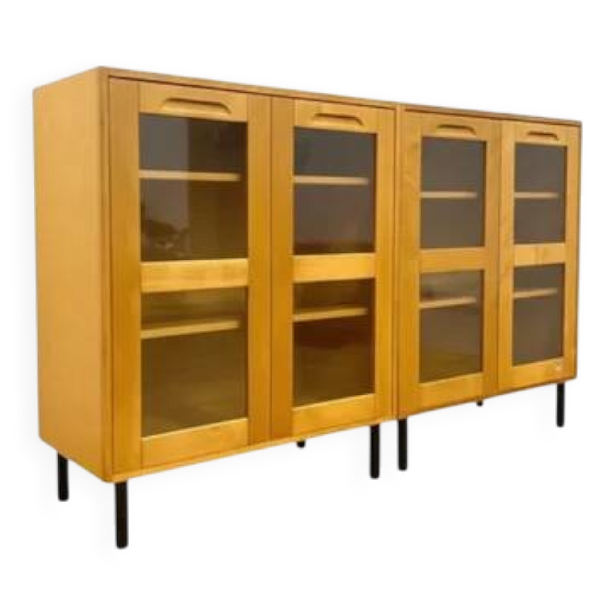 Armoires rétro de Tatra nábytok, années 1970 (lot de 2)