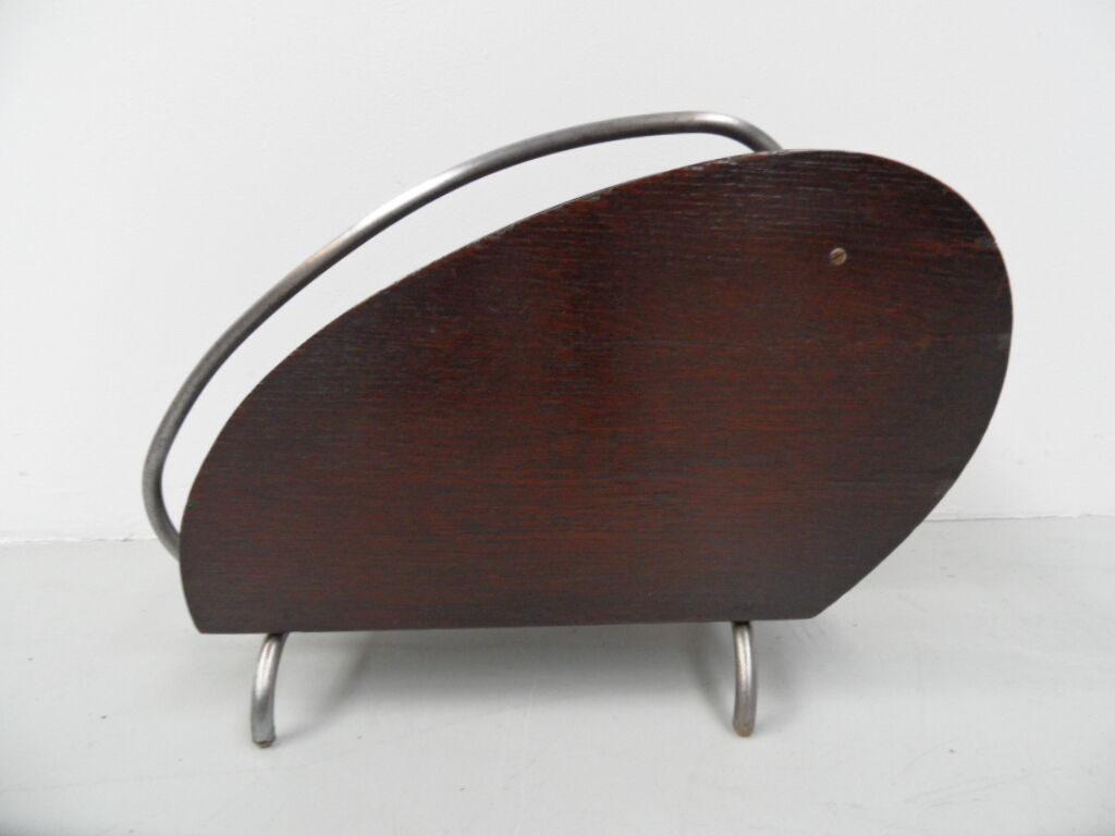 Vintage magazine rack