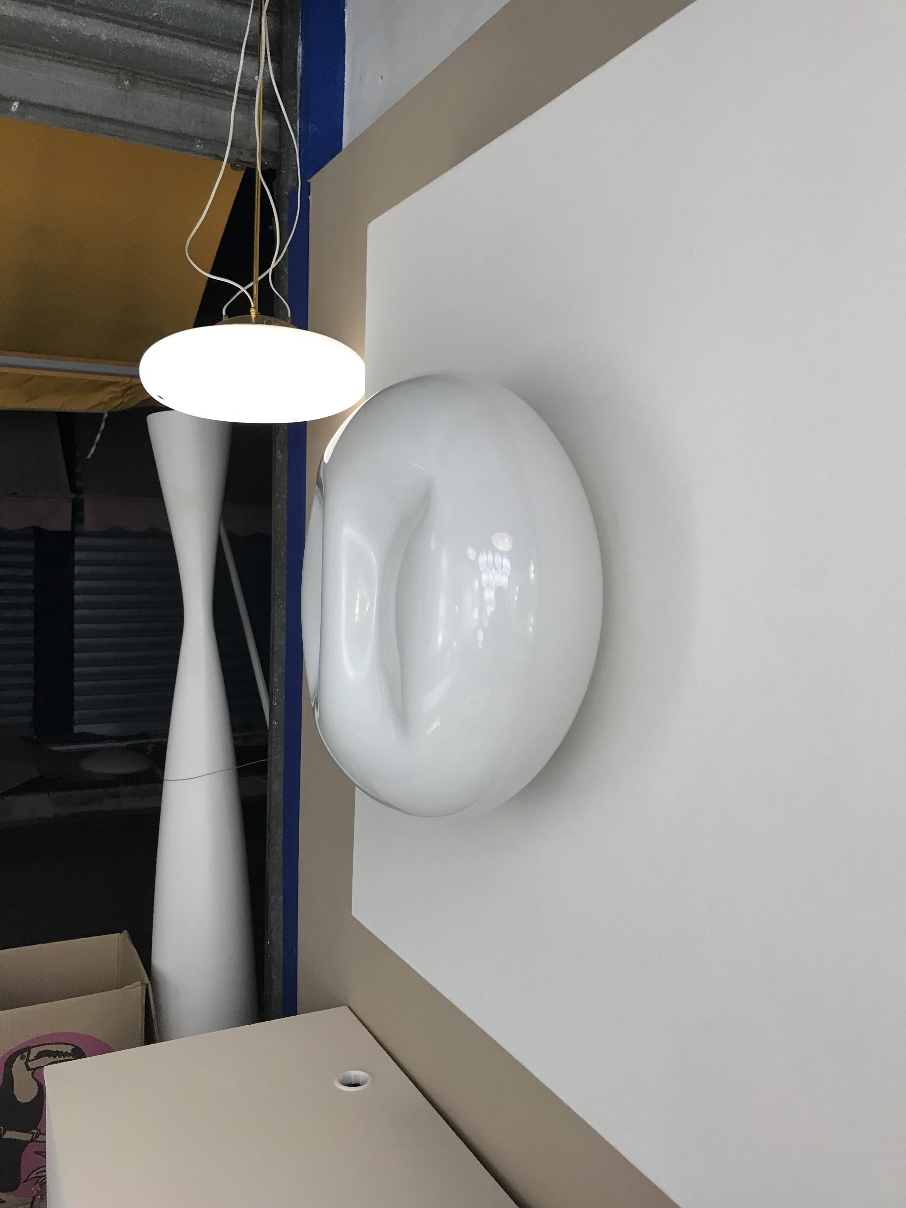 Munega wall lamp, Vistosi, 1978