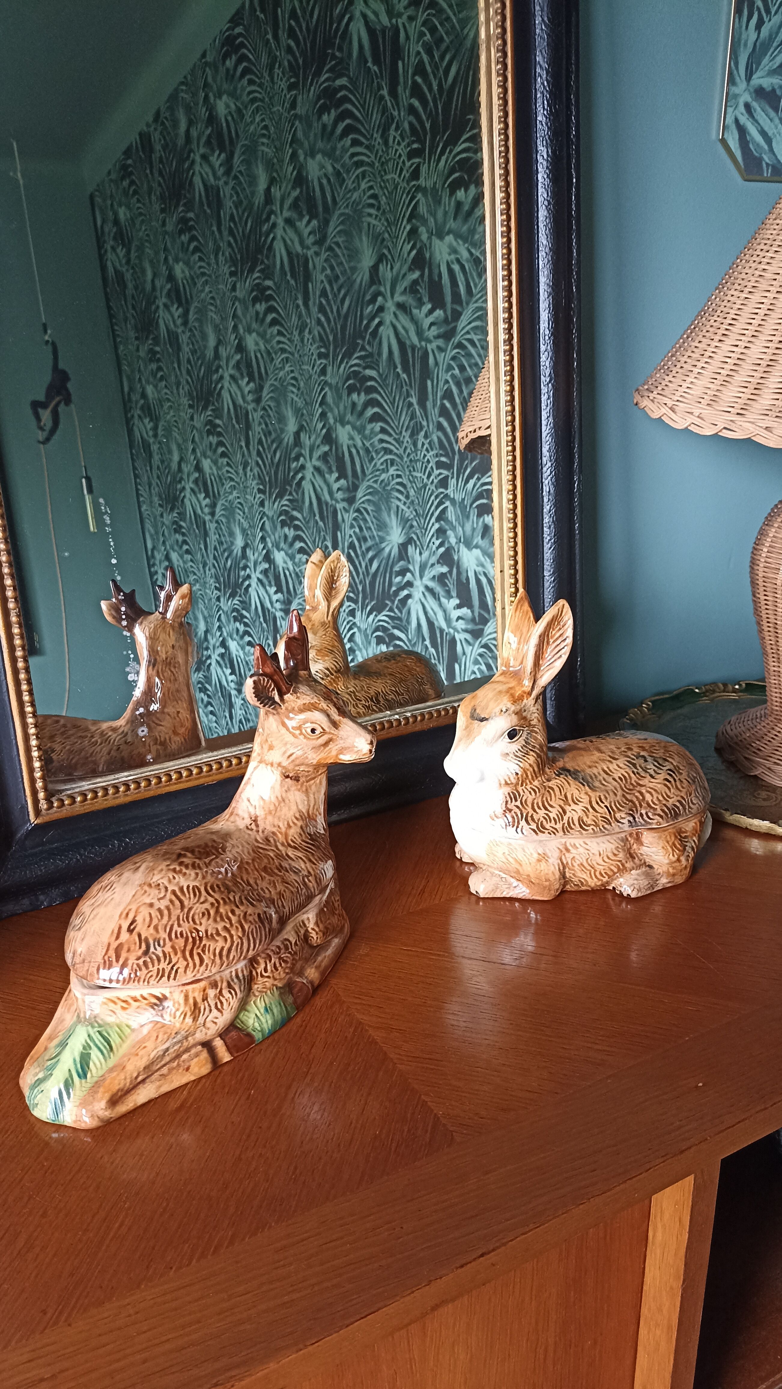 Terrine "rabbit" Michel Caugant