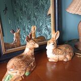 Terrine "rabbit" Michel Caugant