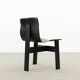 Chaise tre3 par angelo mangiarotti pour skipper, italie