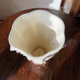 Large vintage Vallauris vase, antique ceramic