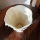 Large vintage Vallauris vase, antique ceramic