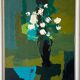Painting by René Détire « Bouquet of flowers «