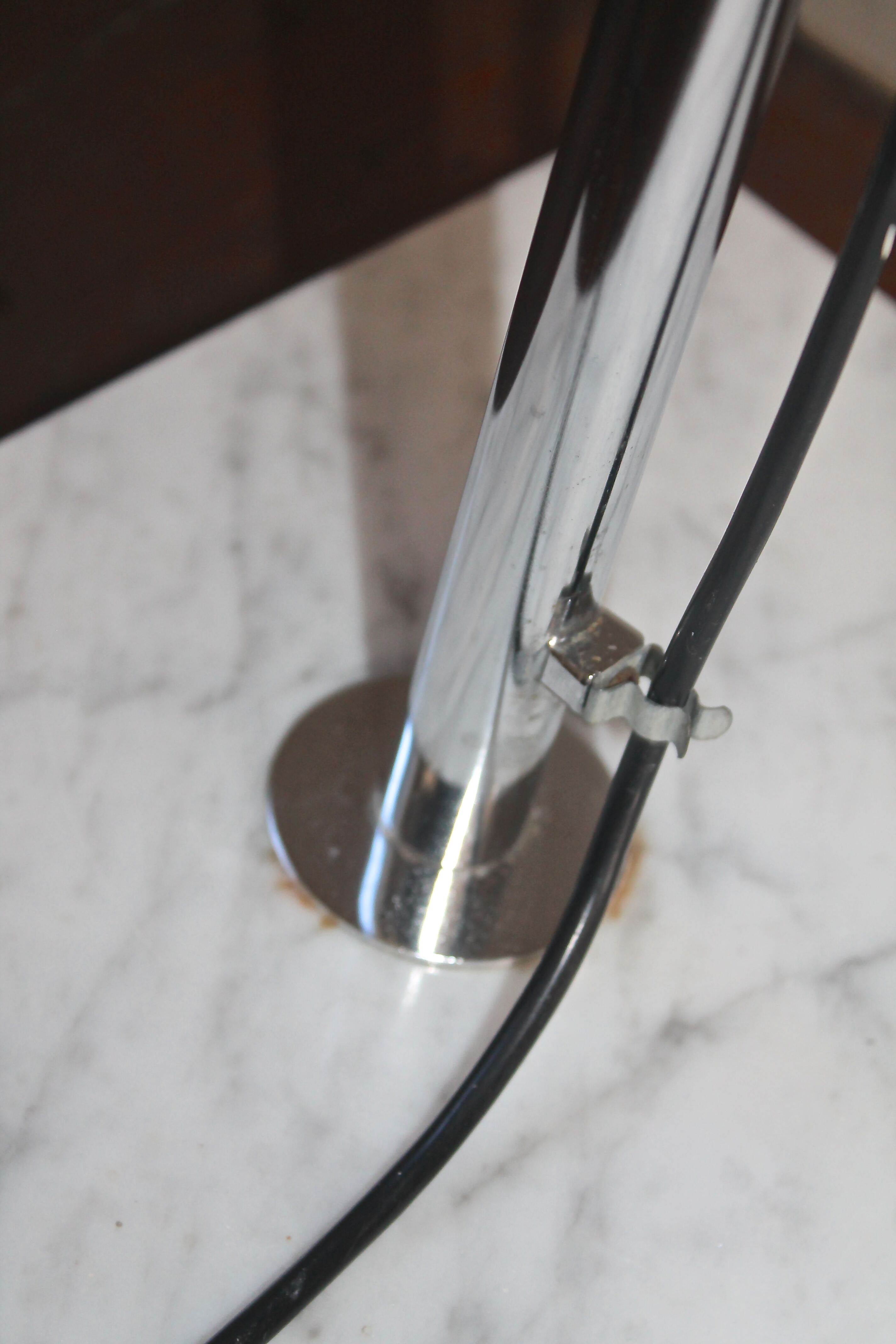 Guzzini arc floor lamp 1960/1970