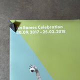 Poster Vitra Design Museum Charles and Ray Eames 2017