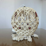 Macramé suspension from the 60s and 70s