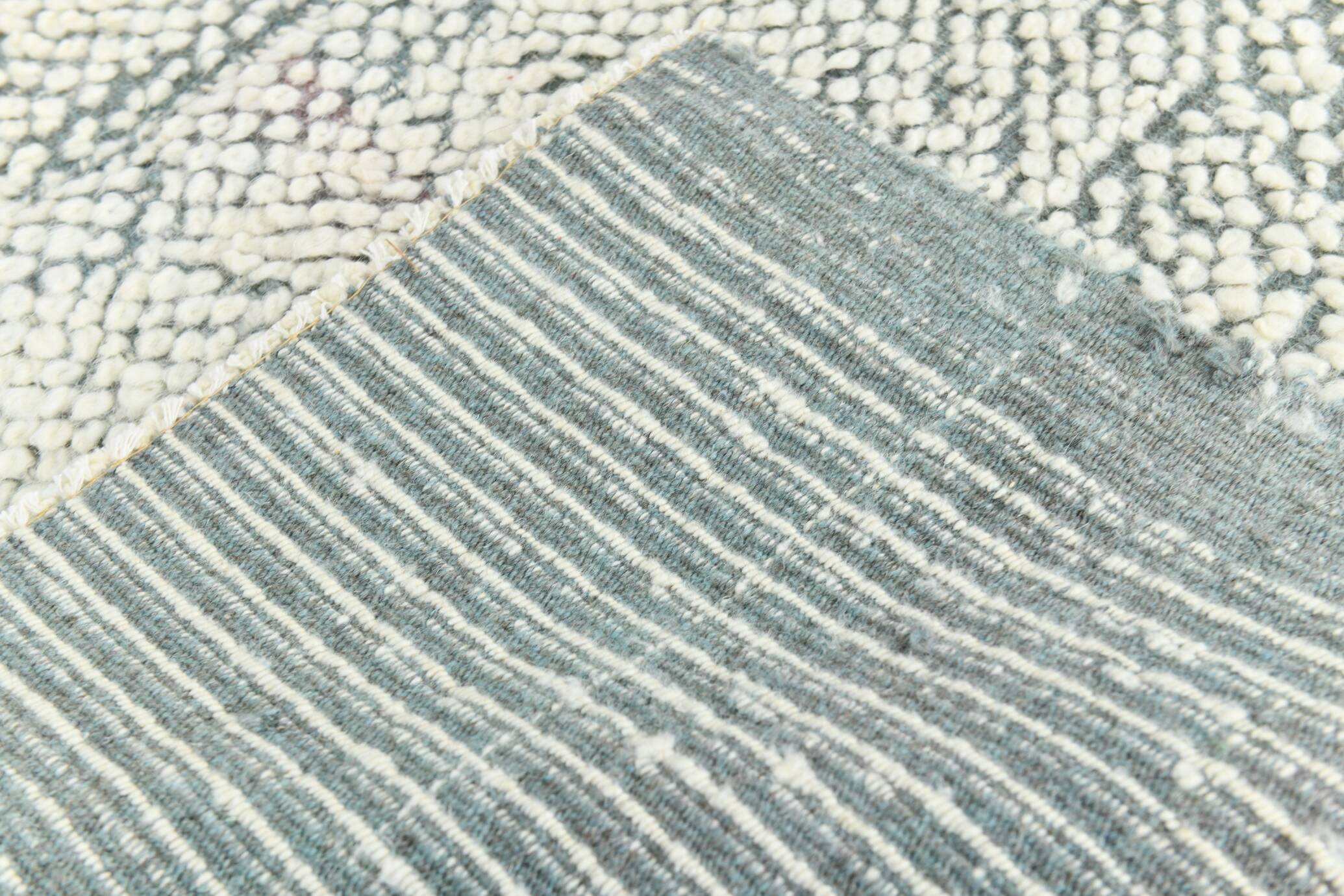 Turkish Gray Beige Contemporary Kilim Rug, 136x204Cm