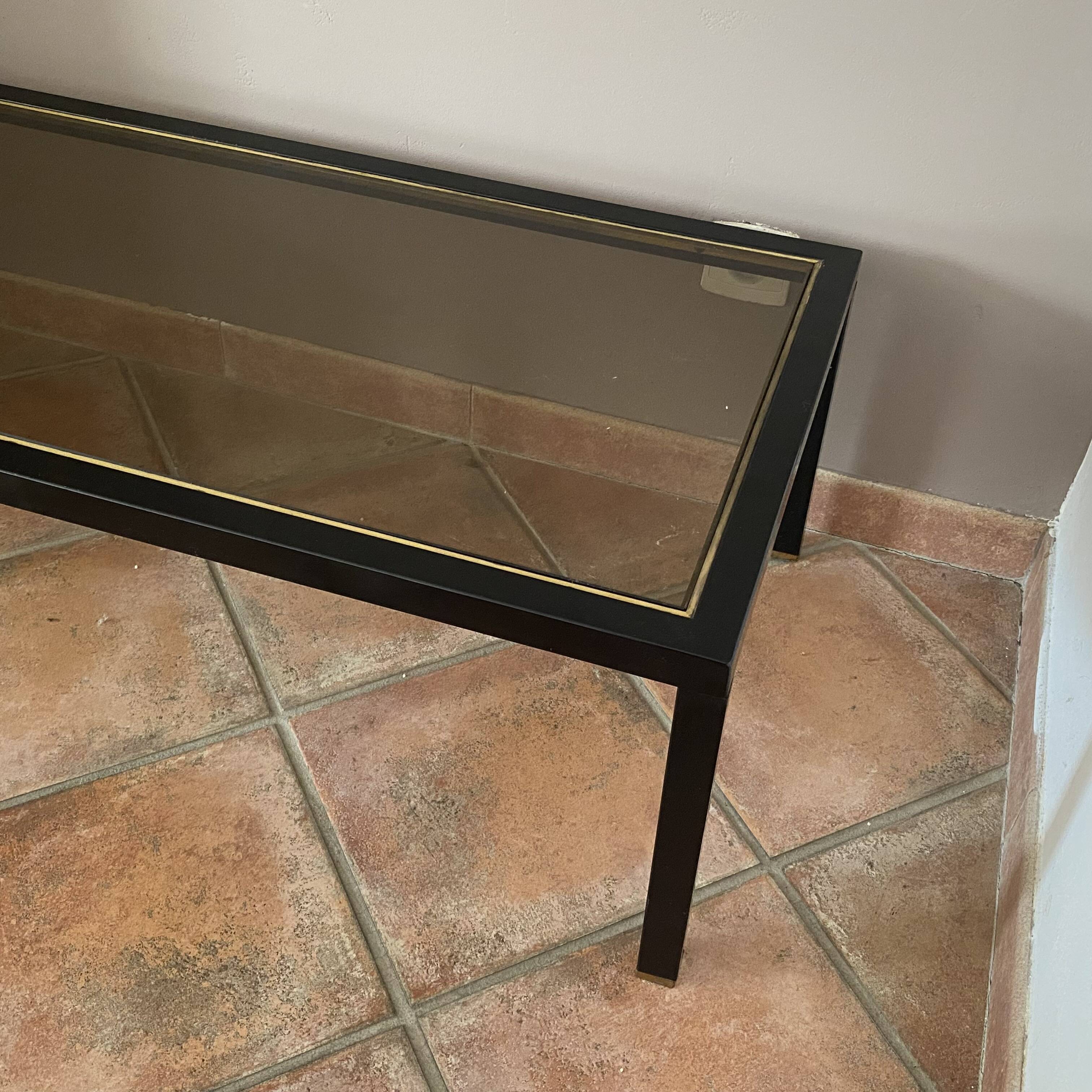 Set of 3 nesting tables by Roche Bobois. 1970.