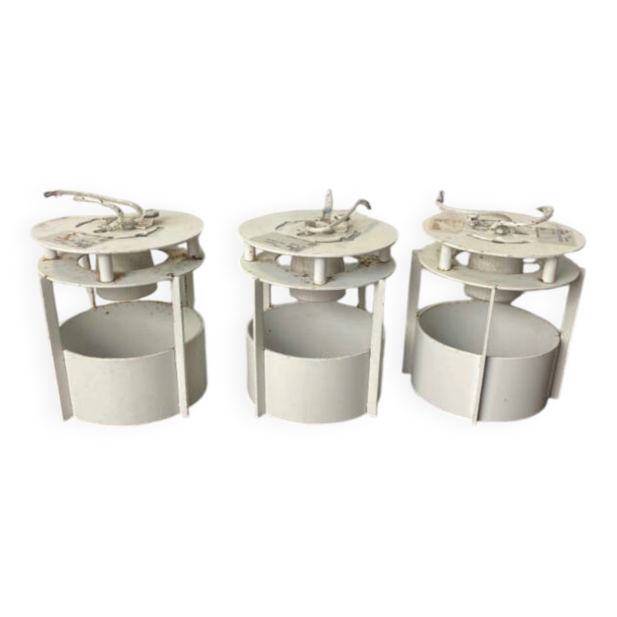 3 Louis Poulsen Vilhelm Wohlert ceiling lights