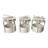 3 Louis Poulsen Vilhelm Wohlert ceiling lights