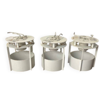 3 Louis Poulsen Vilhelm Wohlert ceiling lights
