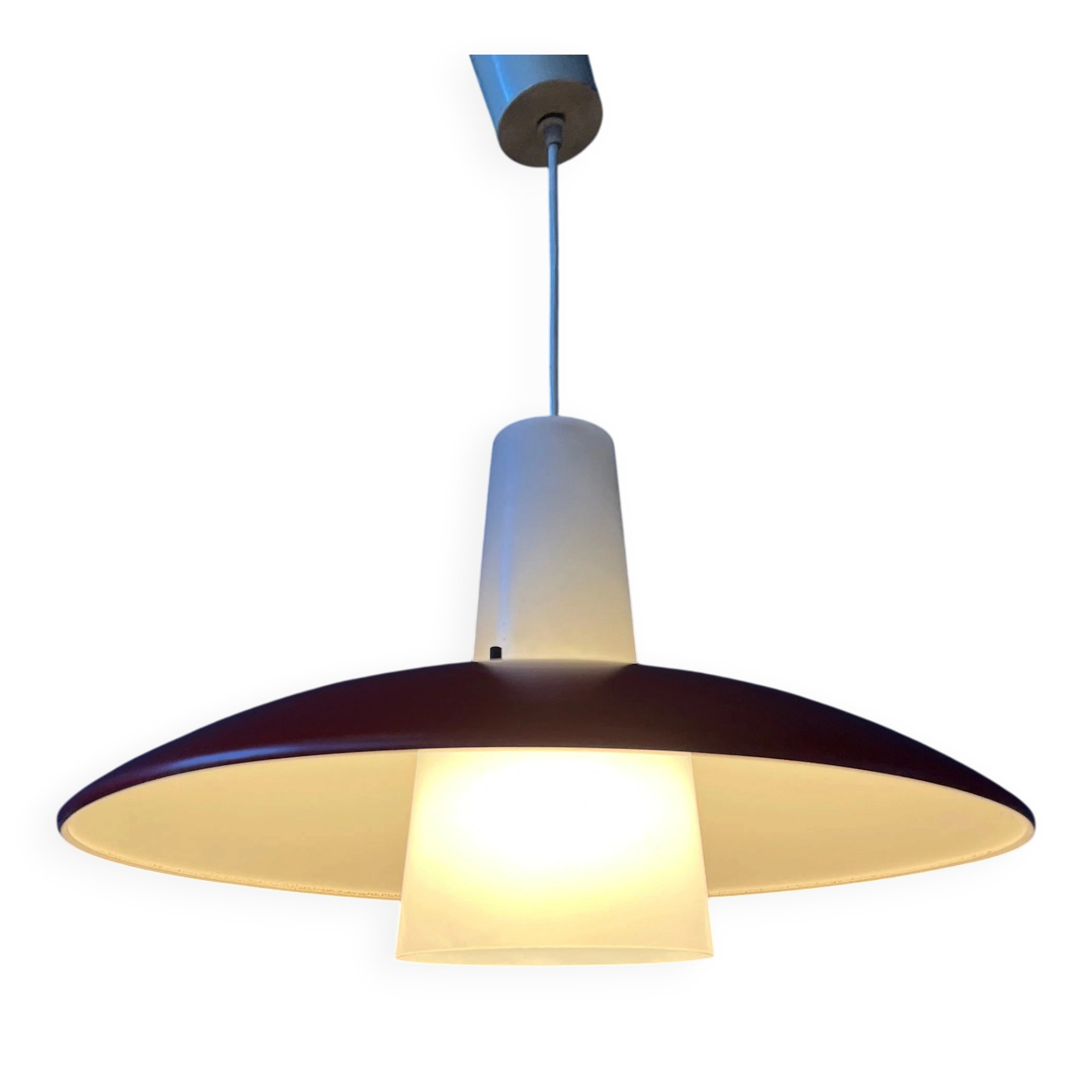 Suspension de style danois par Louis Kalff pour Philips