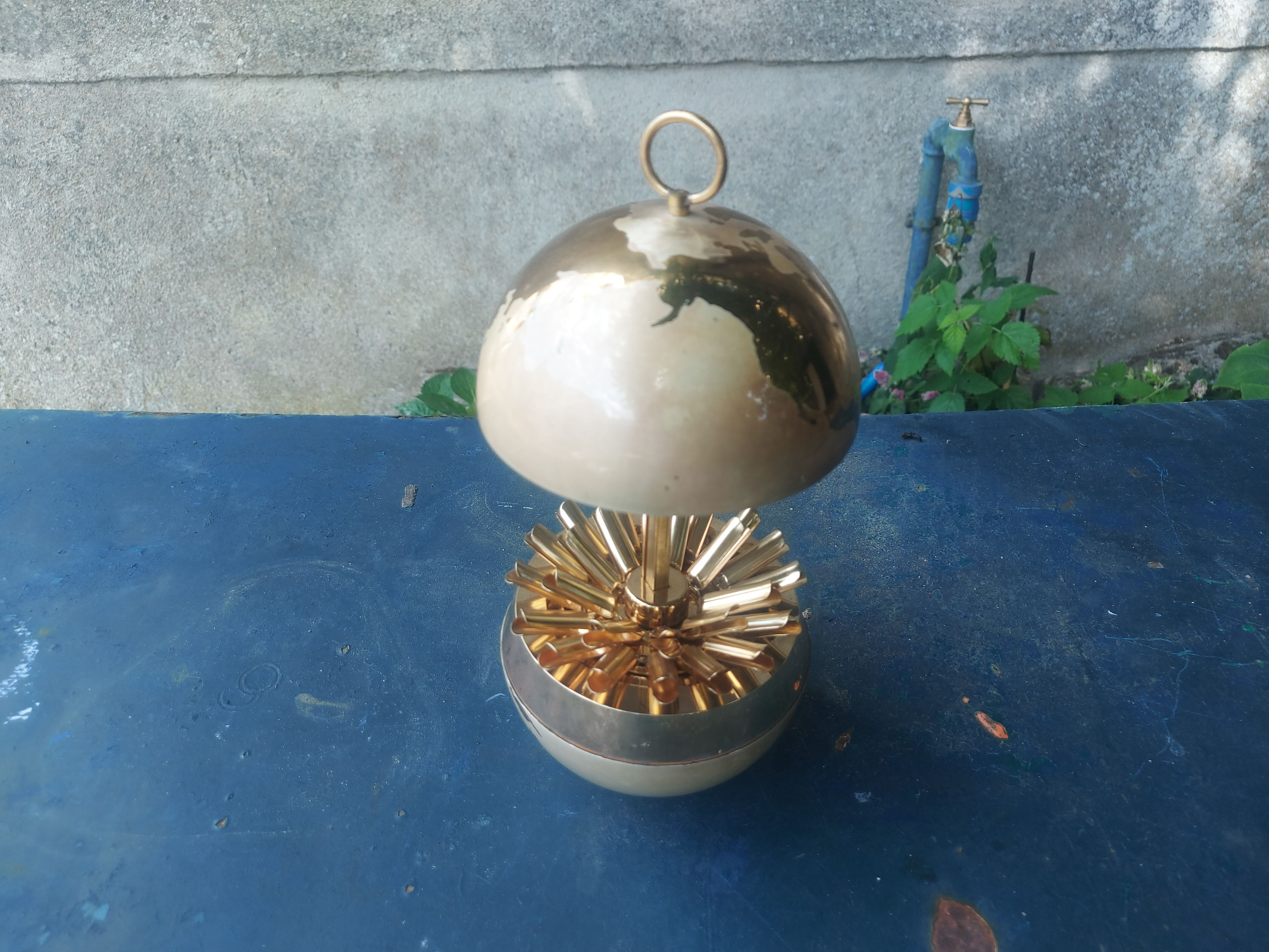 Vintage cigarette holder 70'S , Mappemonde