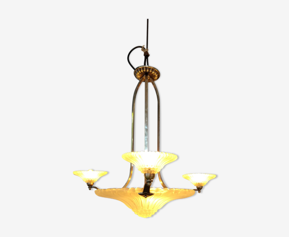 Lustre art déco