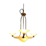 Art deco chandelier