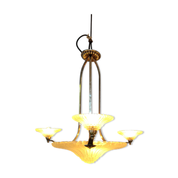 Lustre art déco
