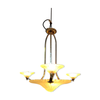 Art deco chandelier